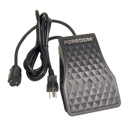 Foredom FCT-1 Lightweight Plastic Foot Control for Variable Speed Operation