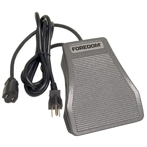 Foredom SCT-1 Heavy-Duty Metal Foot Control for Flex Shaft Tools