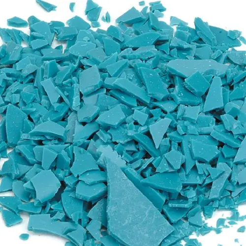 Freeman Turquoise Dental Wax Flakes – 1 lb Package