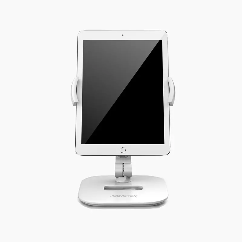 Full 360° Swivel Stand for Smartphones and Tablets – Adjustable Height and Angle (TS-116W)