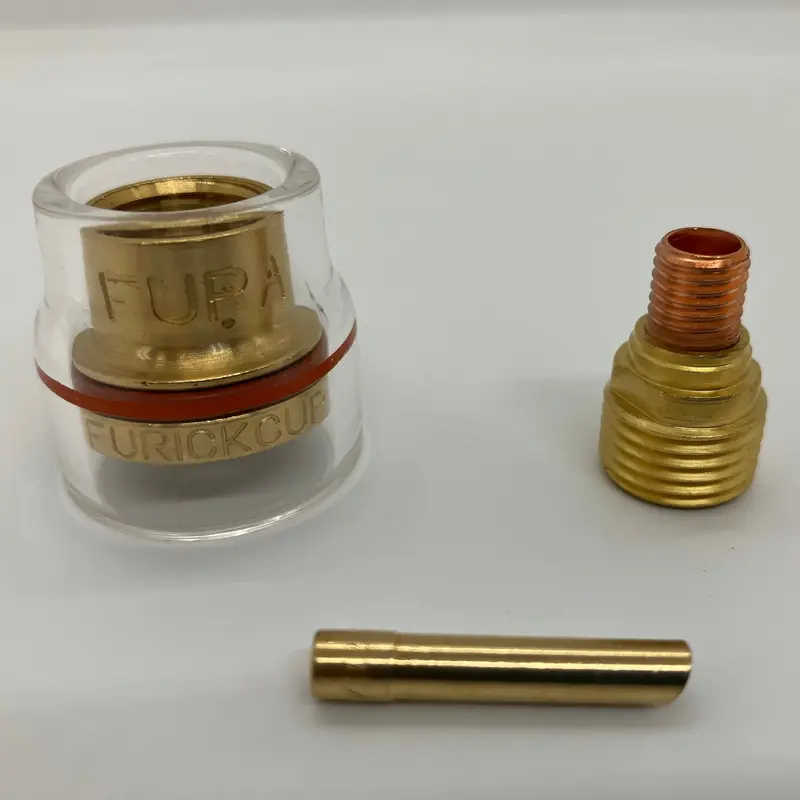 FUPA13 Thread-On Pyrex Cup Kit for 9 & 20 Series TIG Torches (FUPA1320KIT)