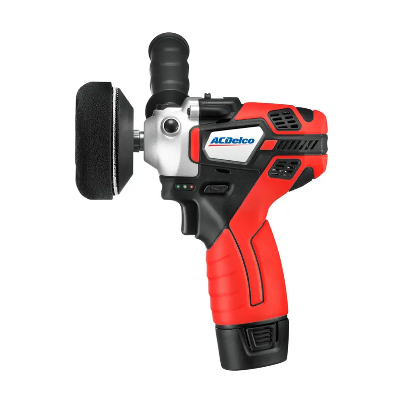 G12 12V Cordless 3-Inch Mini Polisher with Dual-Speed Control