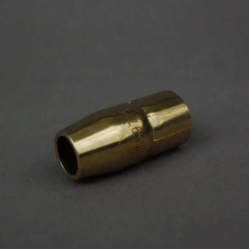 Gas Diffuser Nozzle – Miller M10 & M15 MIG Welding Guns, 2-Pack