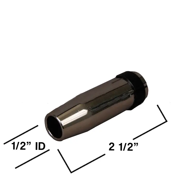 Gas Nozzle Kit – 3-Pack for HTP 24 Series MIG Welding Guns