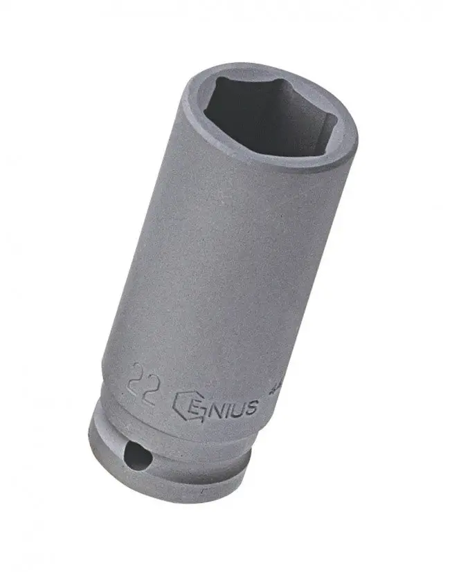 Genius 1/2″ Drive x 1/2″ Deep Impact Socket