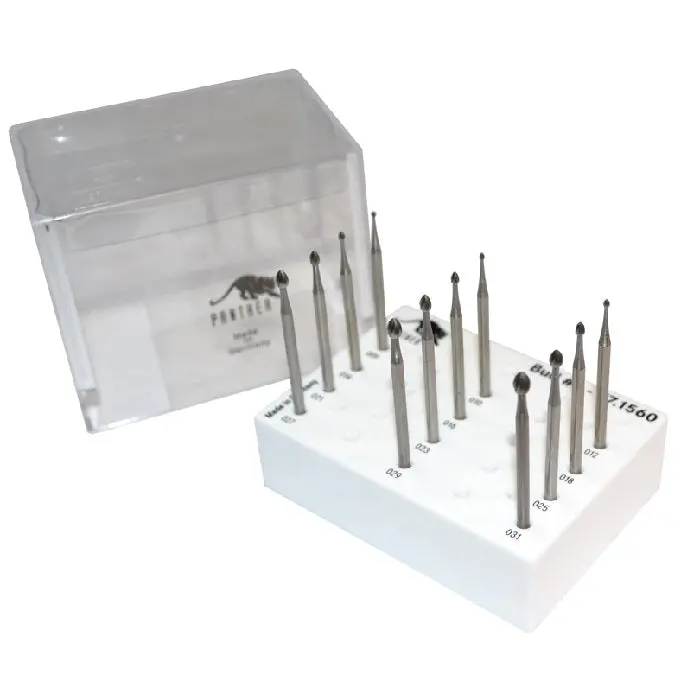 German Bud-Style Dental Bur Set