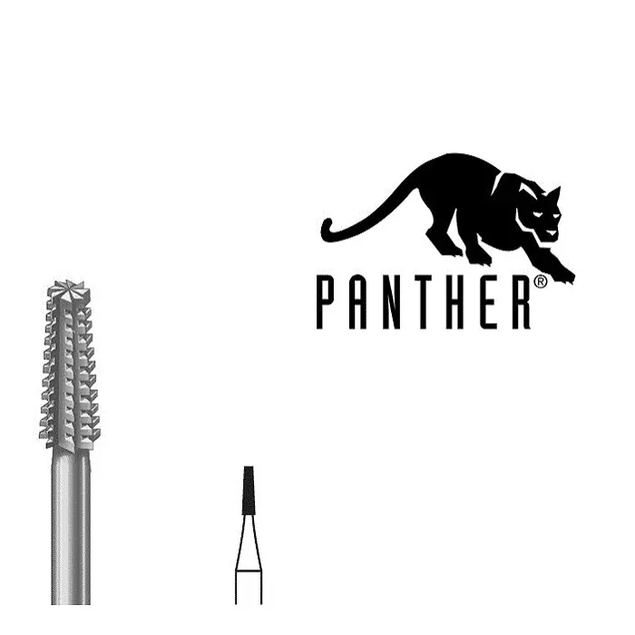 German Fissure Cross-Cut Dental Burs