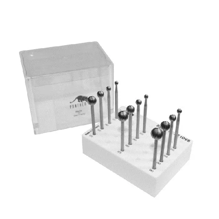 German Round Dental Bur Set