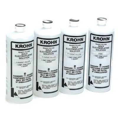 Gold Plating Solution by Krohn