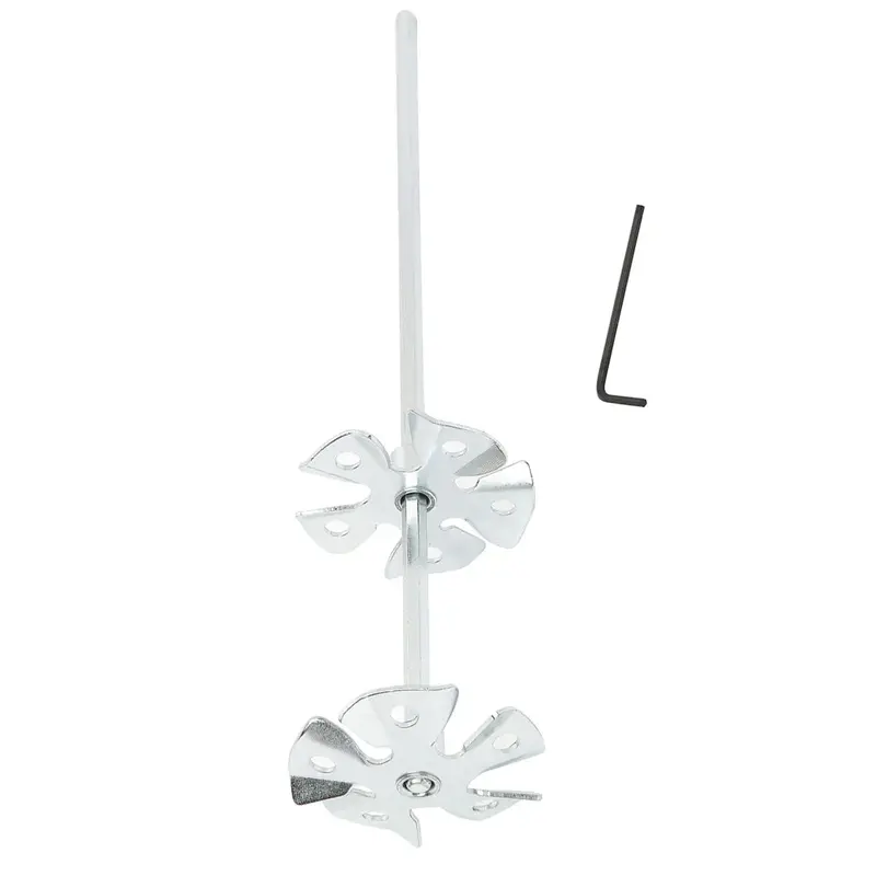 Goldblatt G05021 Dual-Wheel Mud Mixer – 11-Inch Diameter