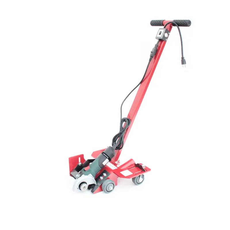 Gorilla GCT 4.5-Inch Dustless Electric Crack Chaser for Fine Concrete Repairs
