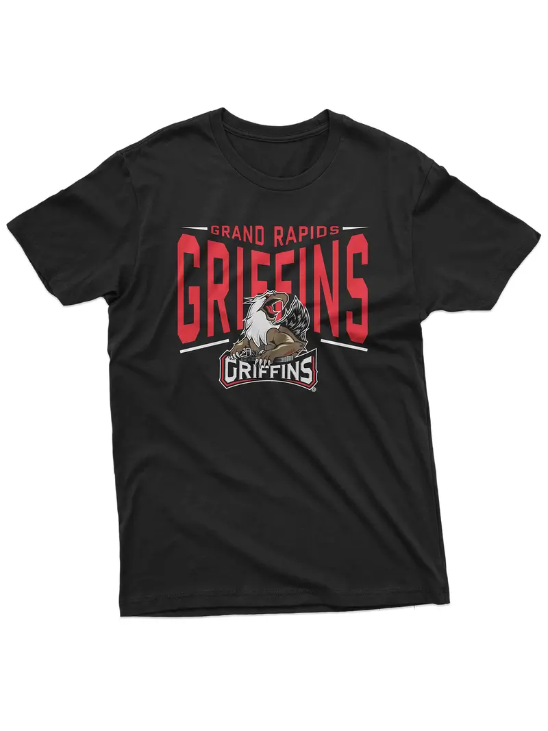 Grand Rapids Griffins Committed Fan T-Shirt – Soft Cotton Unisex Tee