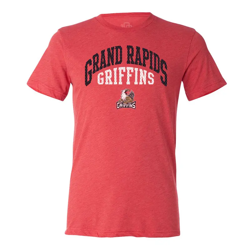 Grand Rapids Griffins Performance Tee – Men’s Sport-Fit Short Sleeve Shirt