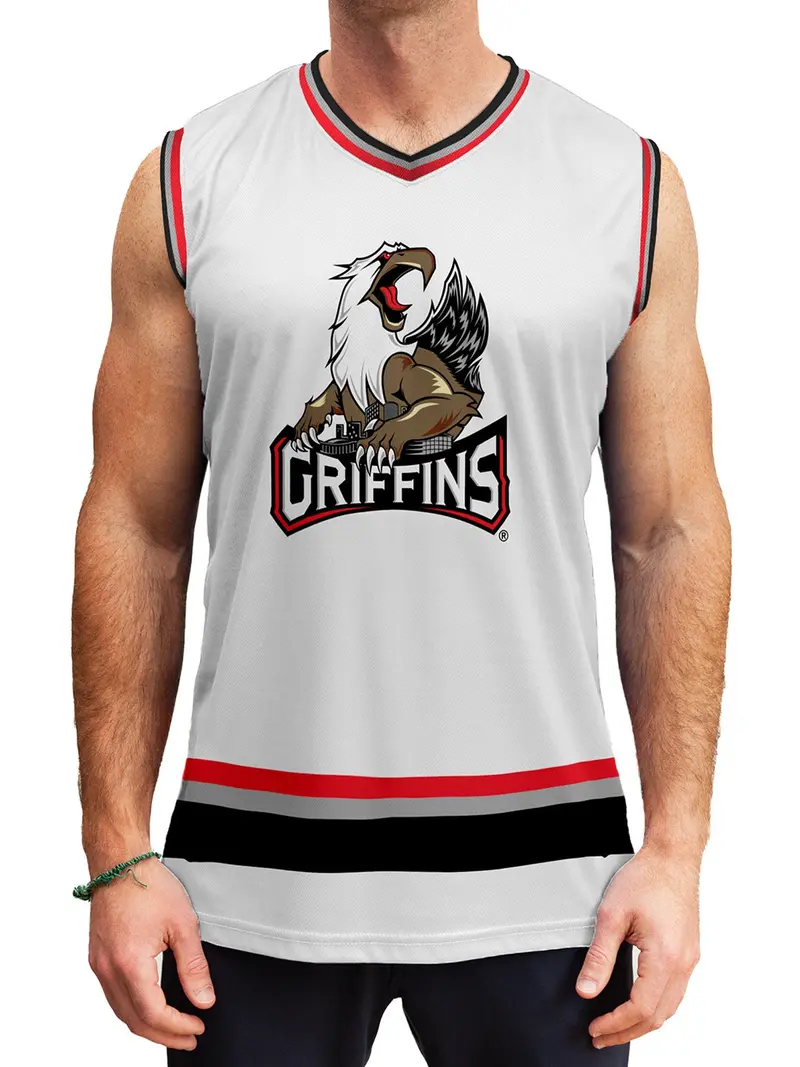 Grand Rapids Griffins Road Tank Top – Official AHL Away Wear