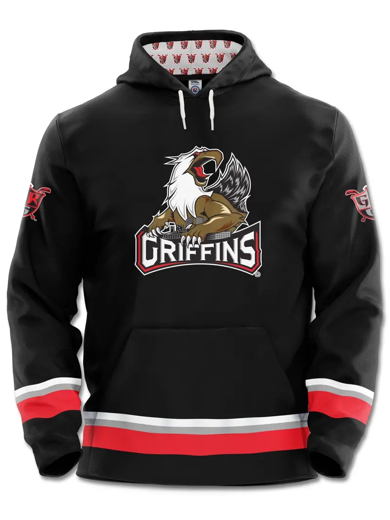 Grand Rapids Griffins Team Hoodie – Authentic AHL Hockey Apparel