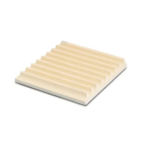Grooved Ceramic Soldering Board for Secure Part Placement