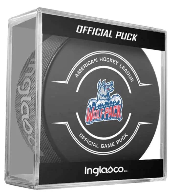 Hartford Wolf Pack 90th Anniversary Collectible Game Puck