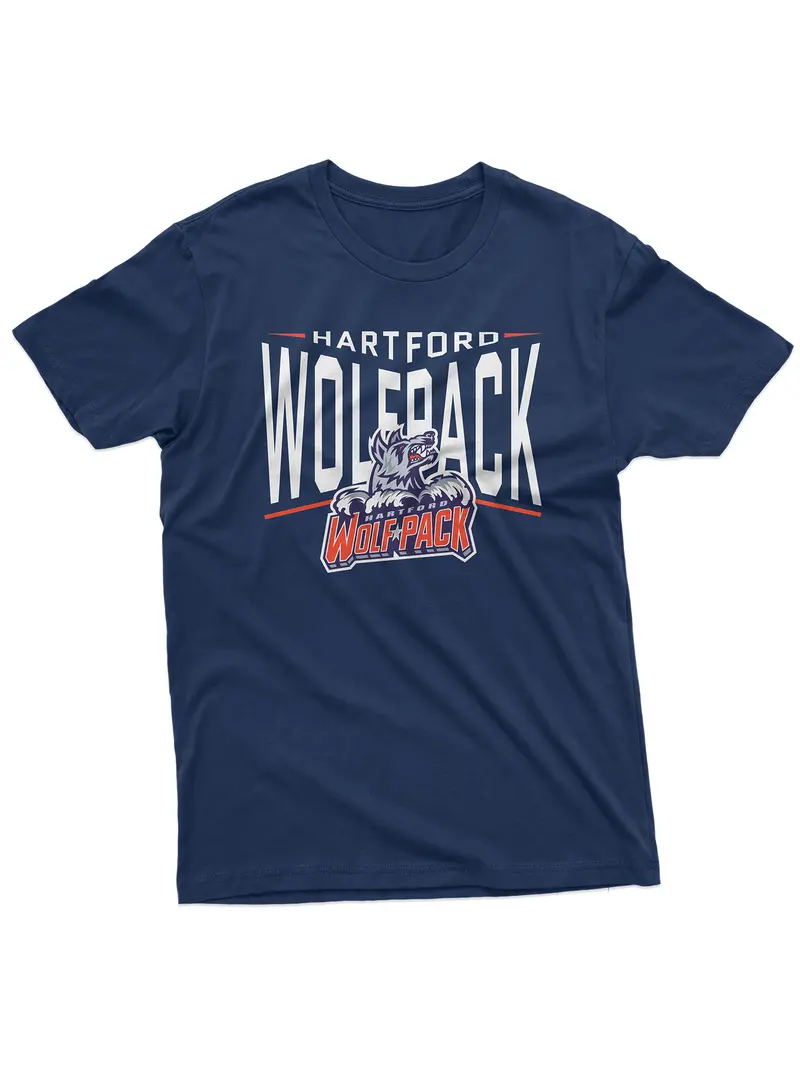 Hartford Wolf Pack Devoted Fan T-Shirt – Breathable Unisex Fabric