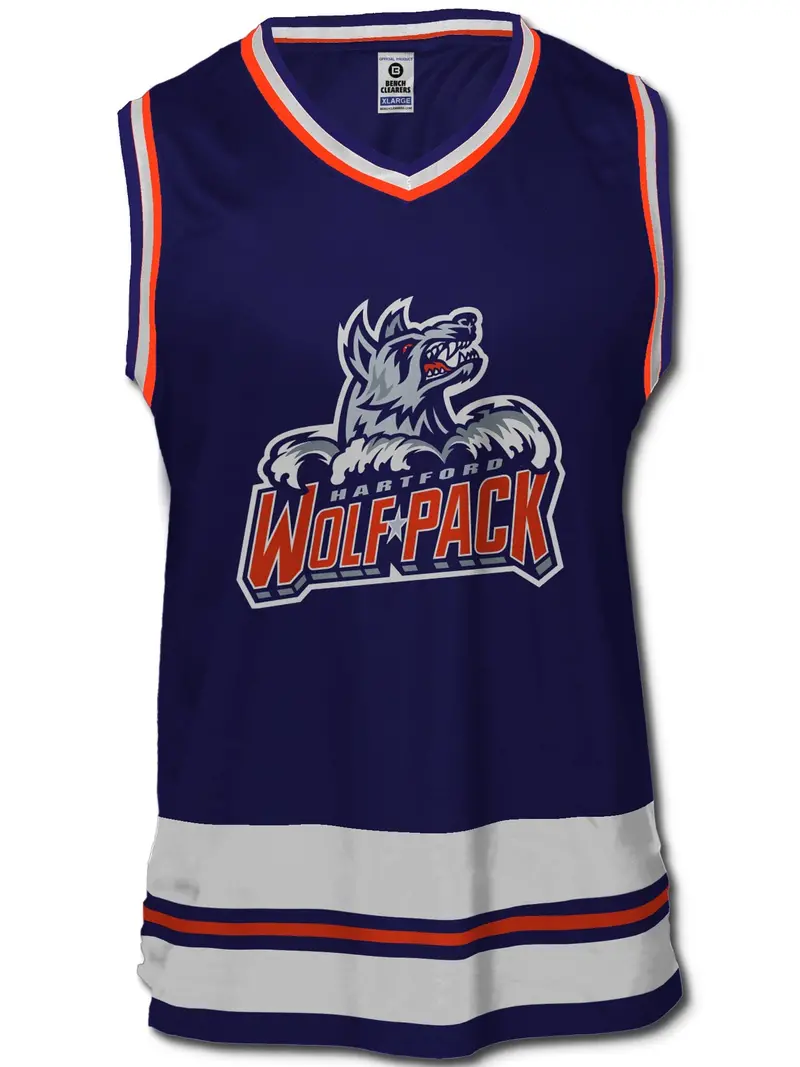 Hartford Wolf Pack Navy Alternate Tank Top – AHL Team Apparel