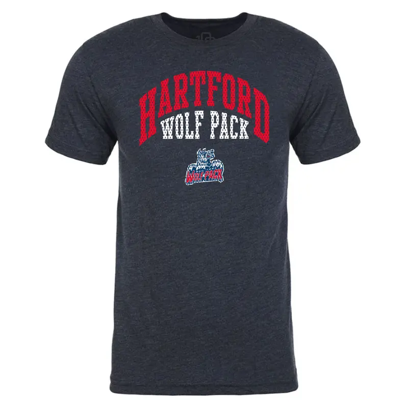 Hartford Wolf Pack Training T-Shirt – Men’s Breathable Short Sleeve Athletic Top