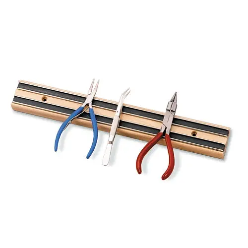Heavy-Duty Magnetic Tool Organizer for Workshop Walls