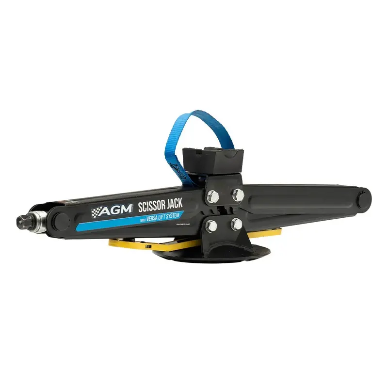 Heavy-Duty Scissor Jack – Manual Lifting Tool for Automotive & Off-Road Use