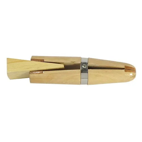 Heavy-Duty Wooden Ring Clamp – Industrial-Strength Jewelry Vise