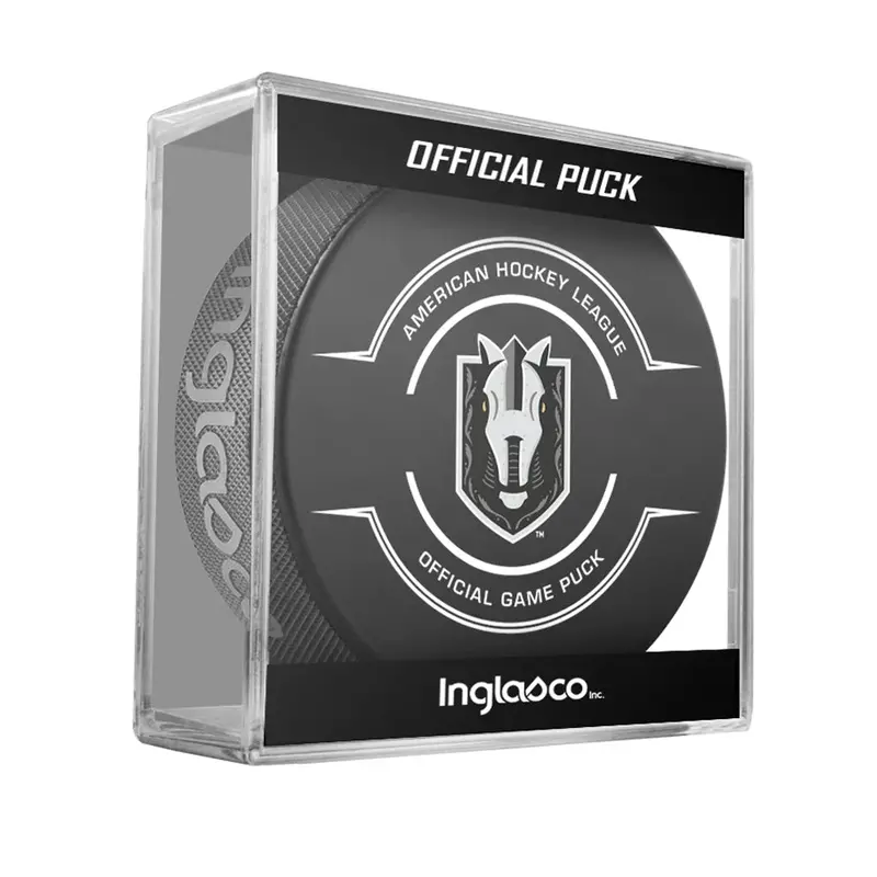 Henderson Silver Knights 90th Anniversary Commemorative Puck