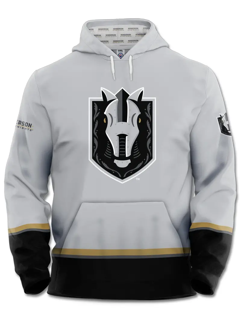 Henderson Silver Knights Modern Hockey Hoodie