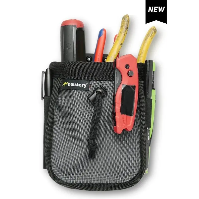 Holstery Joey Clip-On Carry Bag – Compact All-in-One Tool Organizer