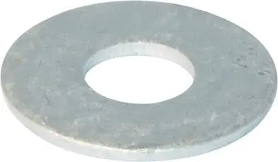 Hot-Dip Galvanized Flat Washer – 1/2 Inch Diameter, 1300 Per Box