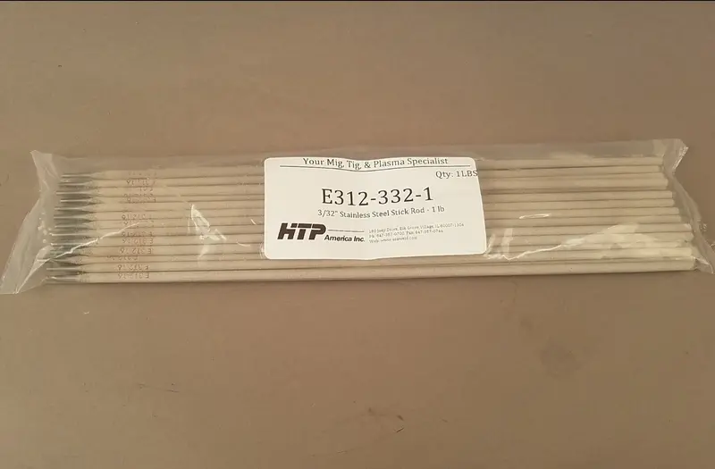 HTP America E312 Stainless Steel Stick Electrode – 3/32″, 1 lb