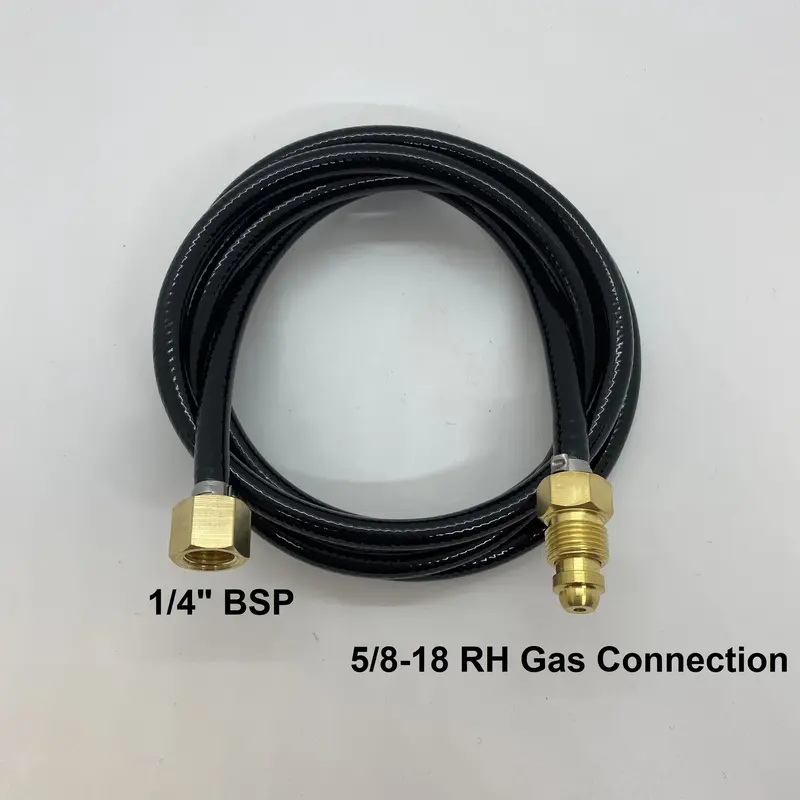 HTP America MIG/TIG Welder Gas Hose – Choose 6ft or 25ft Length
