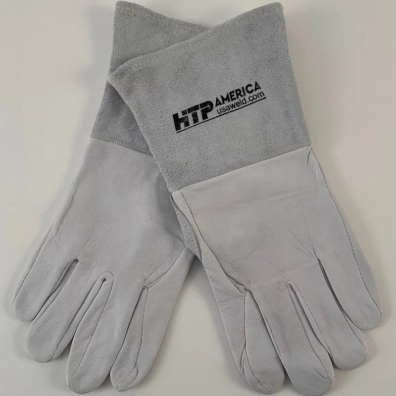 HTP® America Top-Grain Leather TIG Welding Gloves
