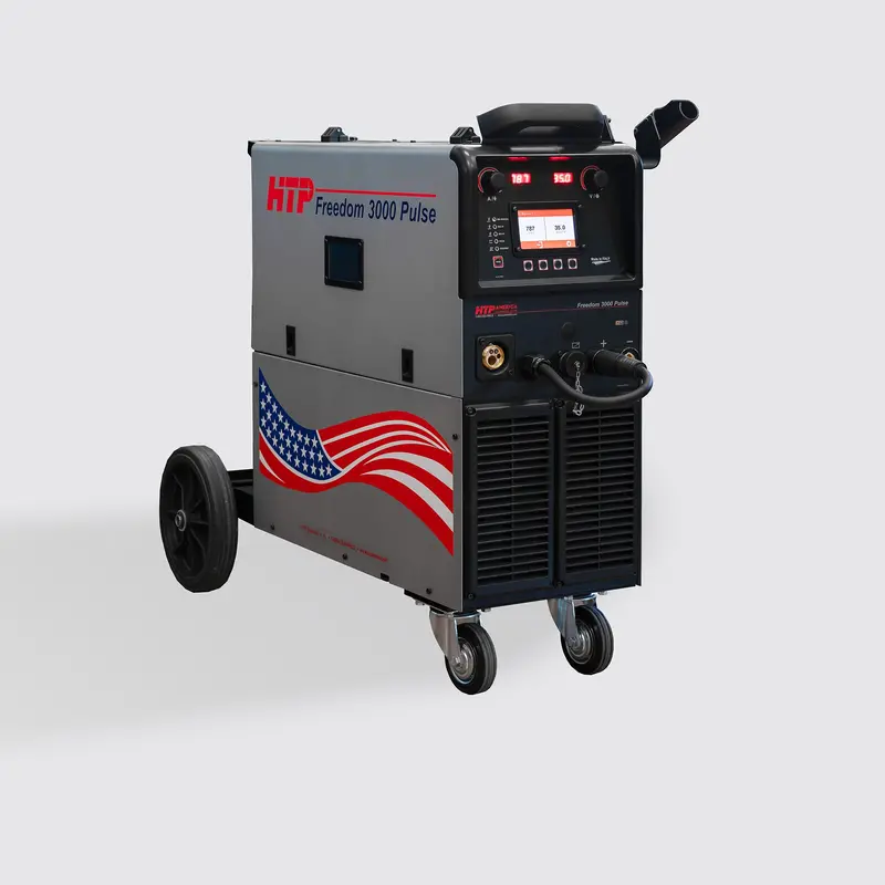 HTP® Freedom 3000P Pulse MIG Welder – Industrial-Grade Inverter System