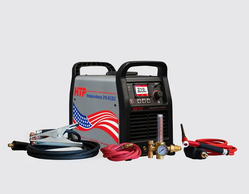 HTP® Independence 210 Dual-Voltage AC/DC Air-Cooled TIG Welder