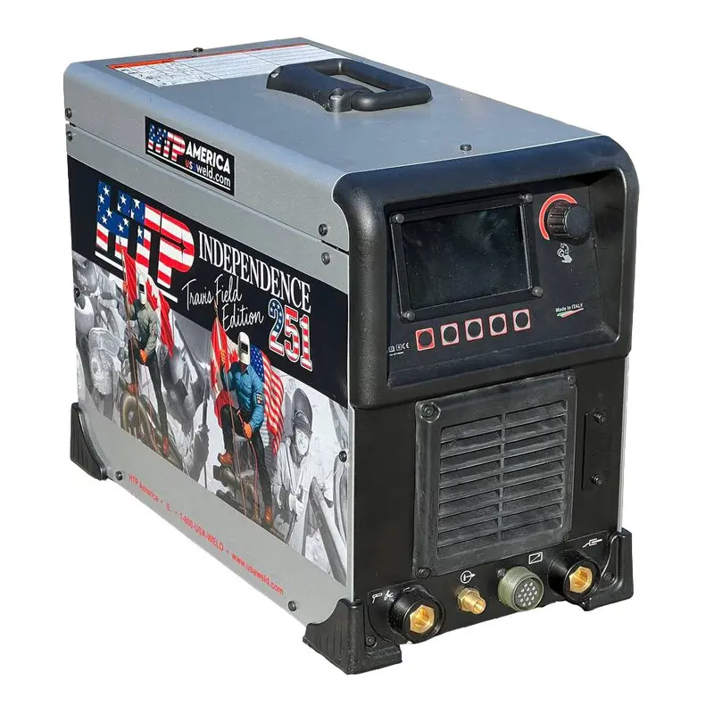 HTP® Independence 251 DV AC/DC Travis Field Edition TIG Welder