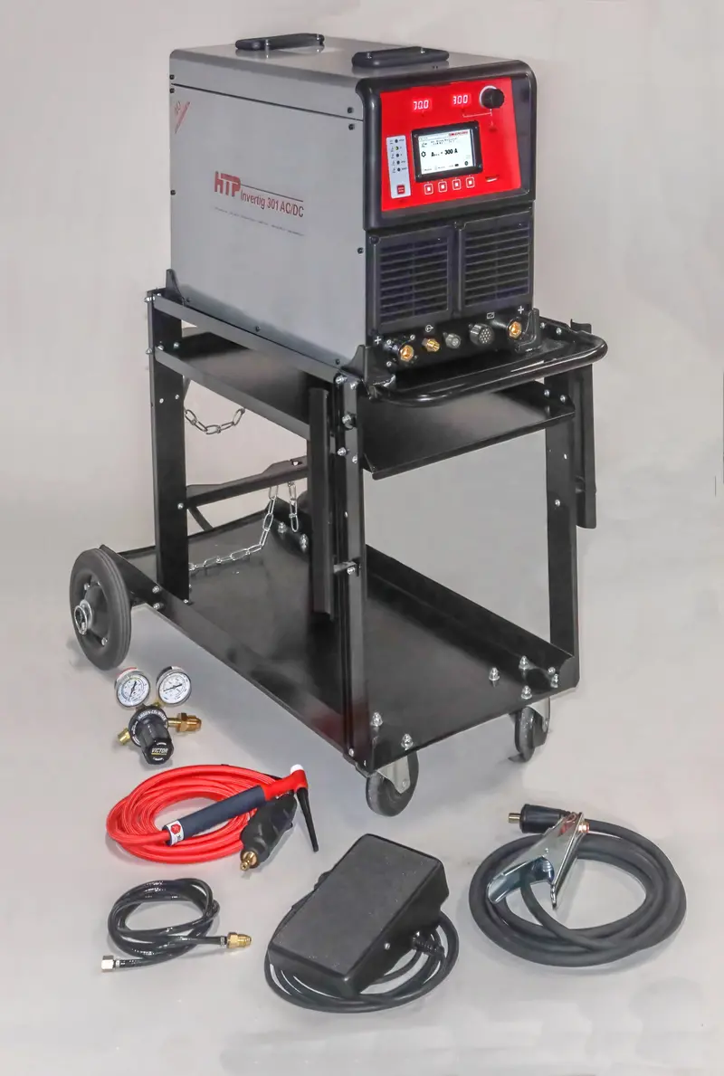 HTP Invertig 301 AC/DC Air-Cooled Welding Package
