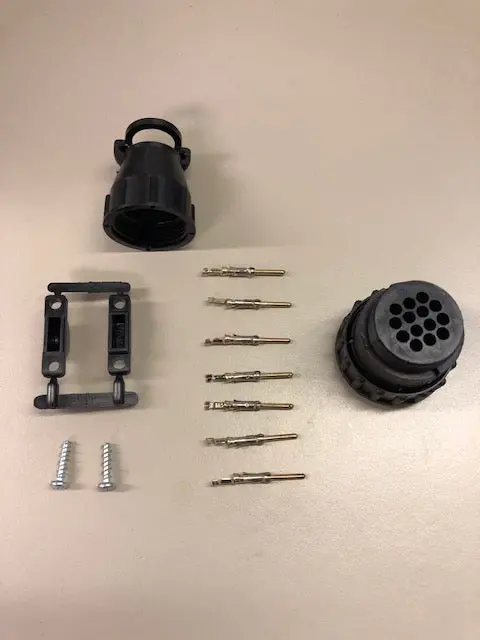 HTP MicroCut 875SC v2 CNC 14-Pin Mating Connector (Part #64672)