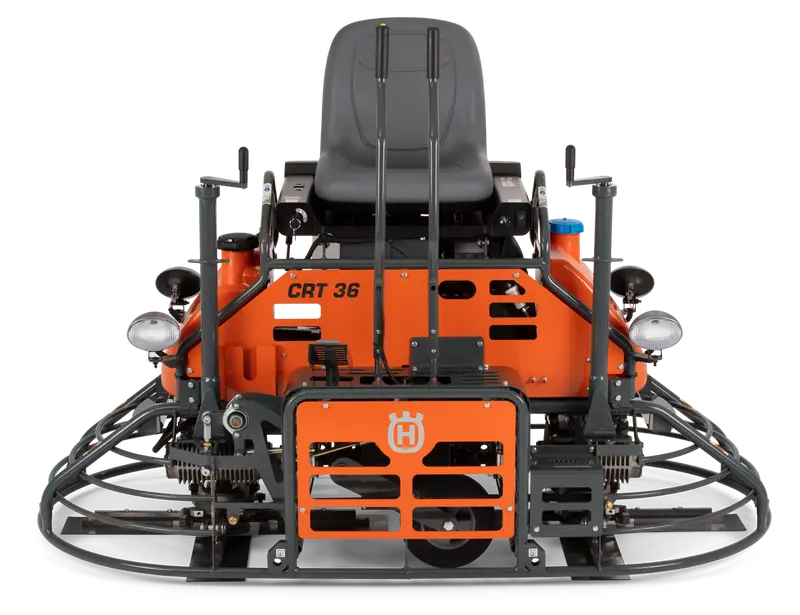 Husqvarna CRT 36 Ride-On Concrete Trowel