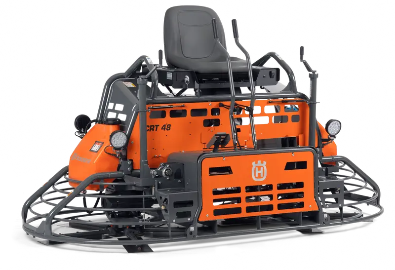 Husqvarna CRT 48 Ride-On Concrete Trowel
