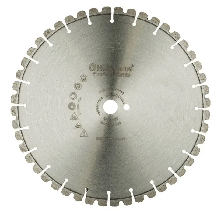 Husqvarna HH610 Professional Diamond Cutting Blade