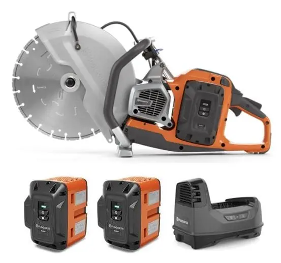 Husqvarna K1 Pace 14-Inch Battery-Powered Power Cutter Kit