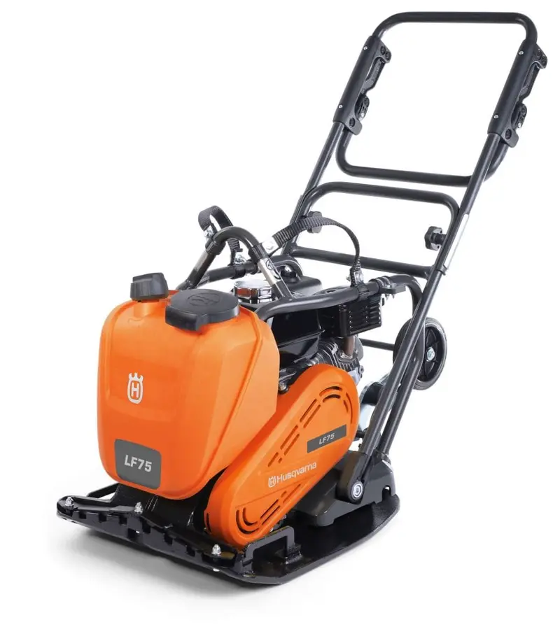 Husqvarna LF75 LAT Forward-Motion Plate Compactor – Compact & Efficient