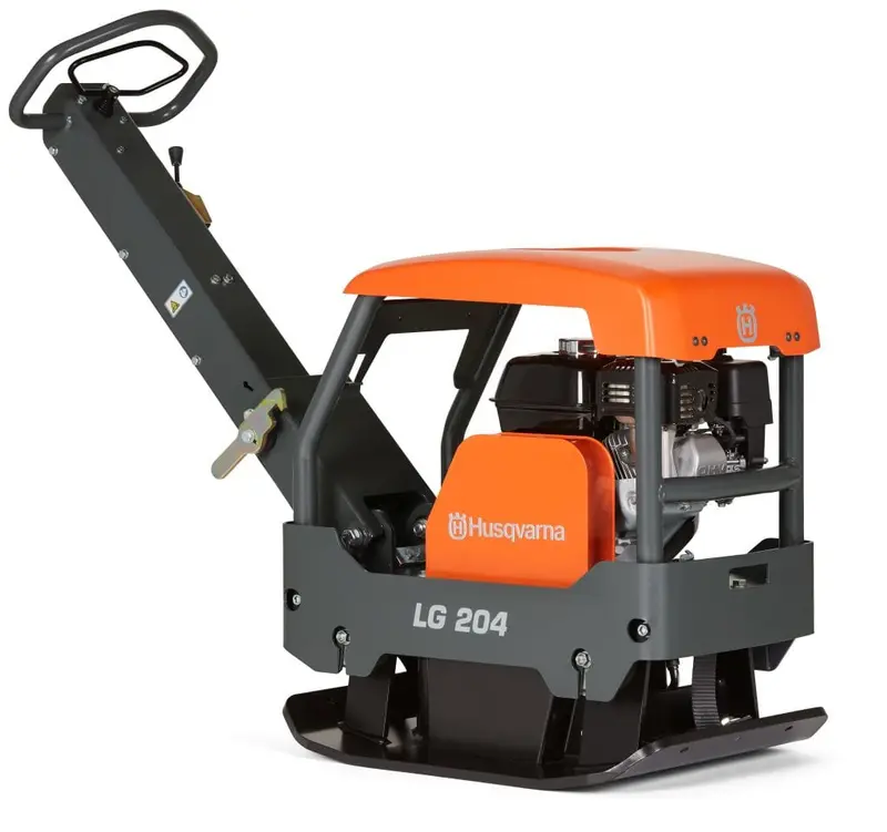 Husqvarna LG204 Reversible Plate Compactor with Increased Coverage Area