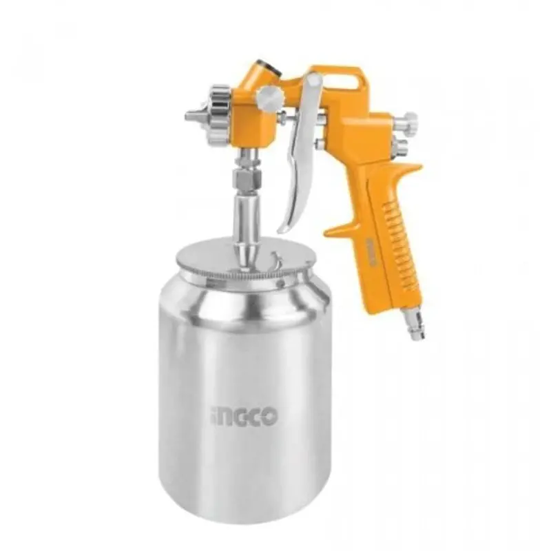 INGCO ASG3101 Professional Air-Powered Spray Gun Set – Precision Coating System
