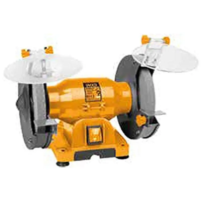 Ingco BG61502 150W 150mm Bench Grinder – Compact Heavy-Duty Design with Adjustable Work Rest