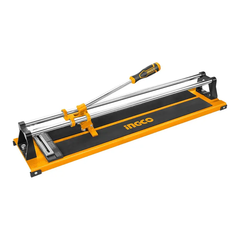 Ingco HTC04600 24-Inch Manual Tile Cutter – Tungsten Carbide Blade, Ergonomic Leverage Handle for Clean Cuts