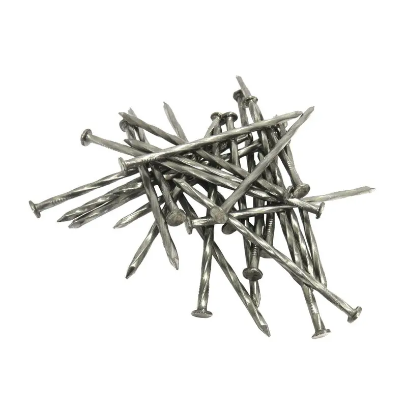 Interfast BN314 Bright Spiral Roofing Nails – 3-1/4″ Length, 50 lb Bulk Box