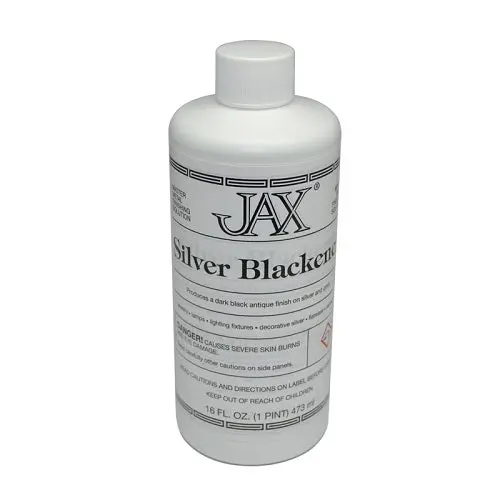 Jax Silver Blackening Chemical